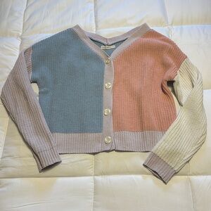 Cardigan sweater